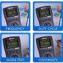 KKmoon KKM828 Digital Multimeter with 2 in 1 Oscilloscope, 2.4 Inch Colour Screen, 2.5 Msps Sampling Rate Image 3