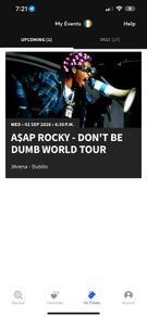 ASAP rocky concert
