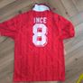 Vintage Manchester United Jersey Image 2