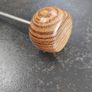 Bass Drum Beater - Zebrano Image 5