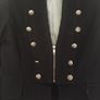 Papaya Military Style Jacket Image 2