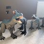 Jurassic World Mattel Dinosaur Bundle 4 Figures Image 3