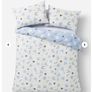 Peaceful Festive Doves Duvet Set- King Size Reversible Image 6