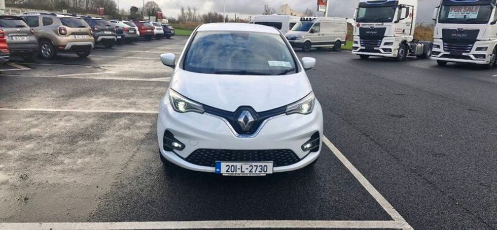 Renault Zoe GT 50 fast charge  135hp