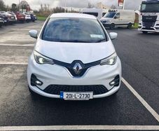Renault Zoe GT 50 fast charge  135hp