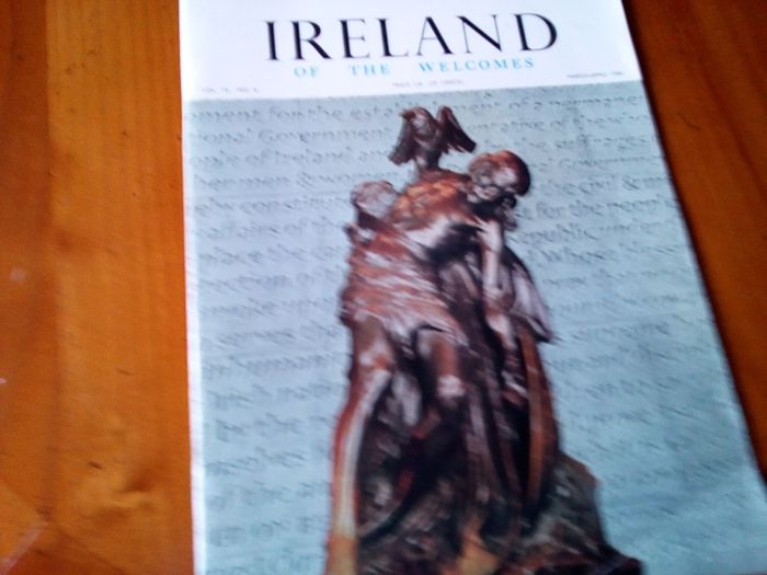 Ireland of The Welcomes. Easter Rising Golden Jubilee Issue.