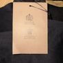 Burberry Black ZipUp Jacket Authentic Image 3