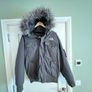 North Face McMurdo/Gotham Bomber Jacket Hooded Image 2