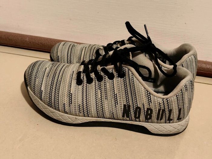 PRICE DROP Quick sale Nobull trainers size 6