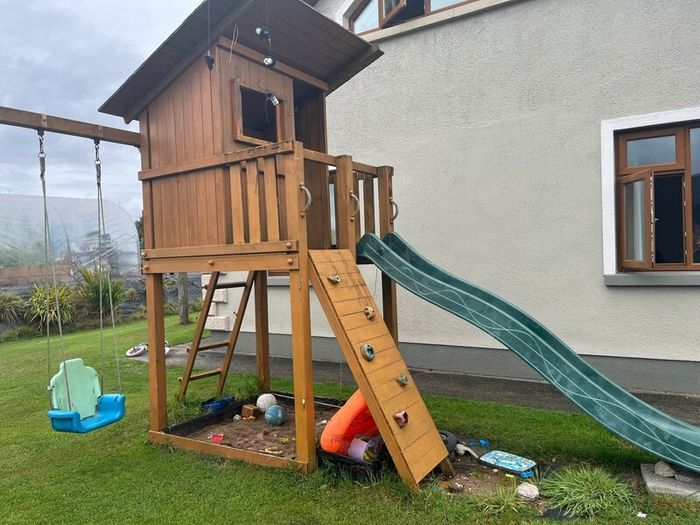 Swing and slide