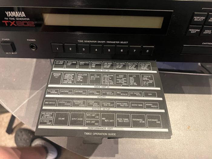 Yamaha TX802 FM Tone Generator