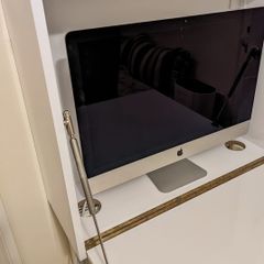 Wall cabinet desk