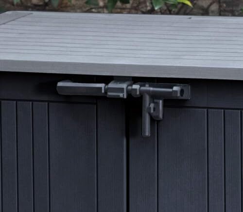 Nova Outdoor Garden Storage Shed, 32 x 71.5 x 113.5 cm