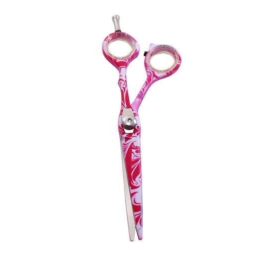 Professional Barber Hair Cutting Regular Scissors Shears Hairdressing Pink 6"