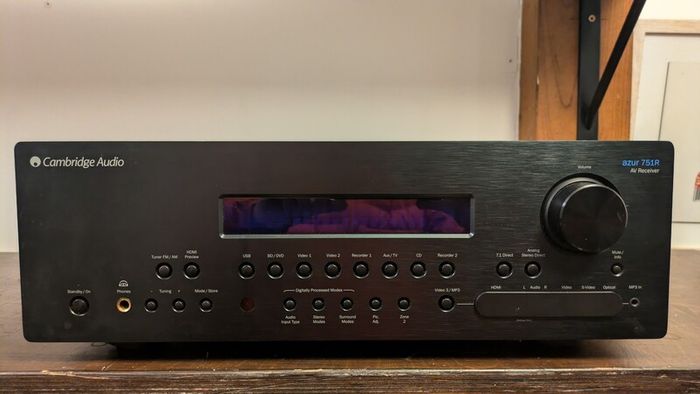Cambridge Audio Azur 751R A/V Receiver