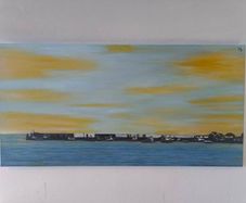 Original acrylic landscape painting