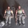 Assorted Gears of war action figures Image 5