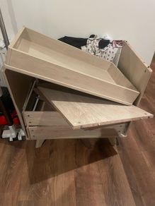 NEXT baby changing table {read before offering}