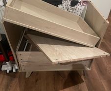NEXT baby changing table {read before offering}
