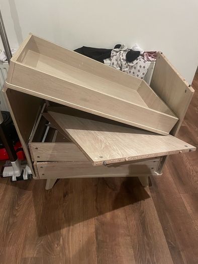 NEXT baby changing table {read before offering}
