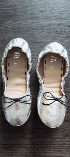 Zara ballerinas 37 new