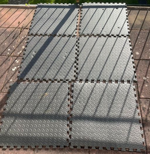 Interlocking Foam Mats 60x60cm