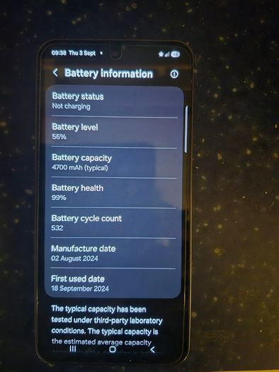 Samsung S24 FE