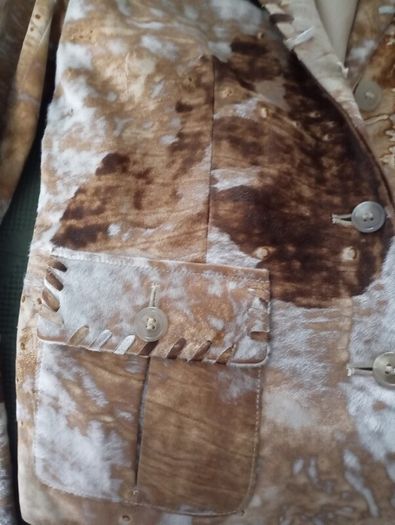 Hugo Boss pony hair jacket
