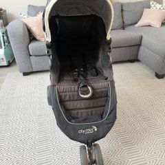 Baby Jogger City Mini Buggy  Black/Grey Quick Fold