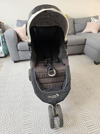 Baby Jogger City Mini Buggy  Black/Grey Quick Fold