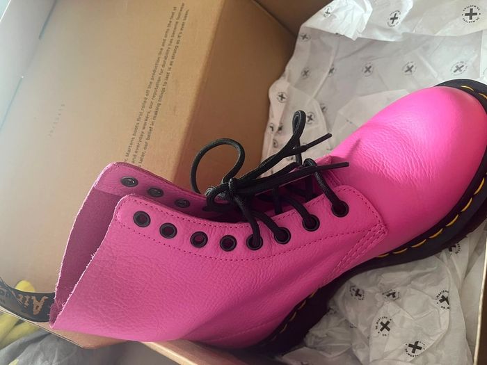 Dr. Martens genuine leather ankle boots