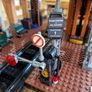 Lego compatible Steampunk Train Station Image 3