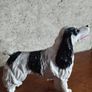 Vintage PVC English Springer Spaniel Figurine. Image 4