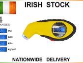 Motorcyce & Car Digital LCD Tyre Air Pressure Gauge Tester Tool