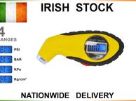 main image for ad Motorcyce &amp; Car Digital LCD Tyre Air Pressure Gauge Tester Tool