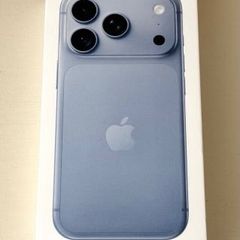 New iPhone 18 Pro 256GB Glacier ( Irish Stock )