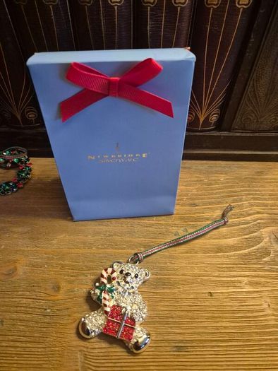 Newbridge Silverware Crystal Christmas Decorations x5 Bundle | Vintage & Modern | Mint