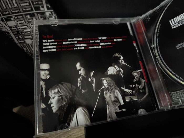 Leonard Cohen: Im Your Man ! Motion Picture Soundtrack ! CD ! 2006 !