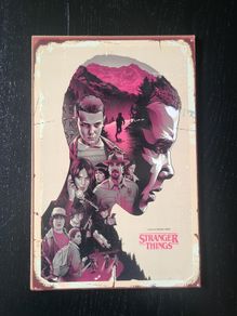 Stranger Things Wall Plaque