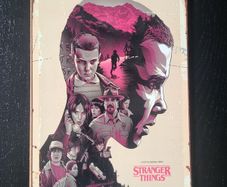 Stranger Things Wall Plaque