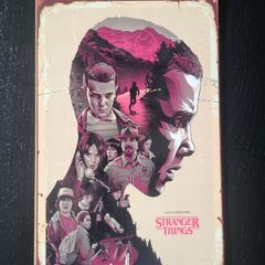 Stranger Things Wall Plaque