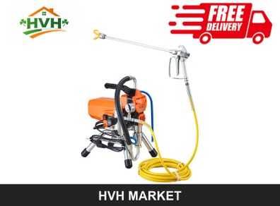 2200W Airless Paint Sprayer 3000 PSI