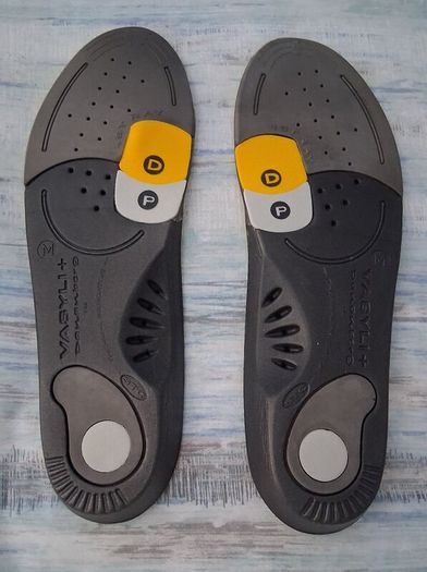 Vasyli Dananberg Orthotic Insoles Sz Medium (New)