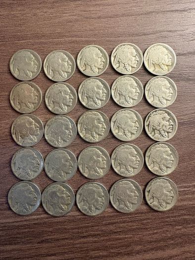 Buffalo Nickel Lot