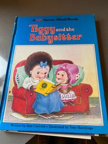 Tiggy and the Babysitter 1985 Jane Carruth