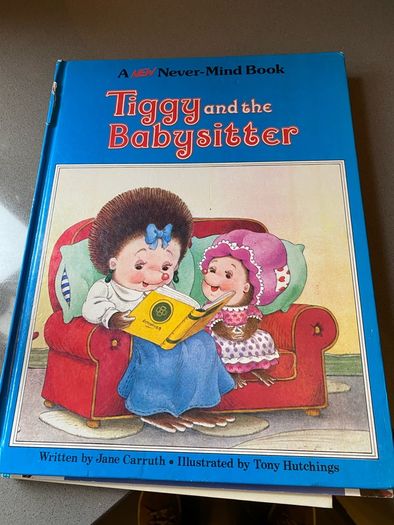 Tiggy and the Babysitter 1985 Jane Carruth