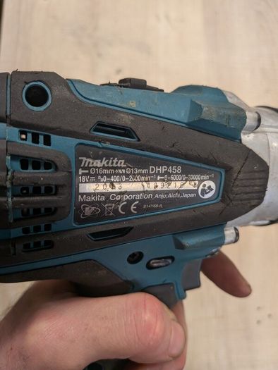 Makita heavy duty combi drill