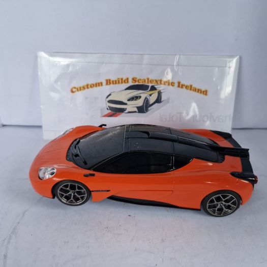 Scalextric C4630 GMA T.50 - Orange Slot Car