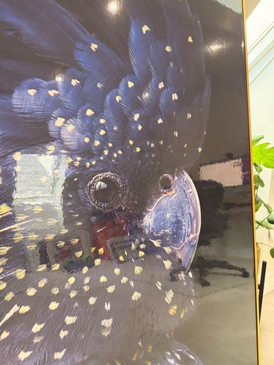 Large Bird Artwork