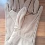 3 Pairs of Handmade Vintage Style Leather Gloves Size 19 Image 2